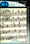 The Digital Beethoven Edition Study Scores sheet music cover